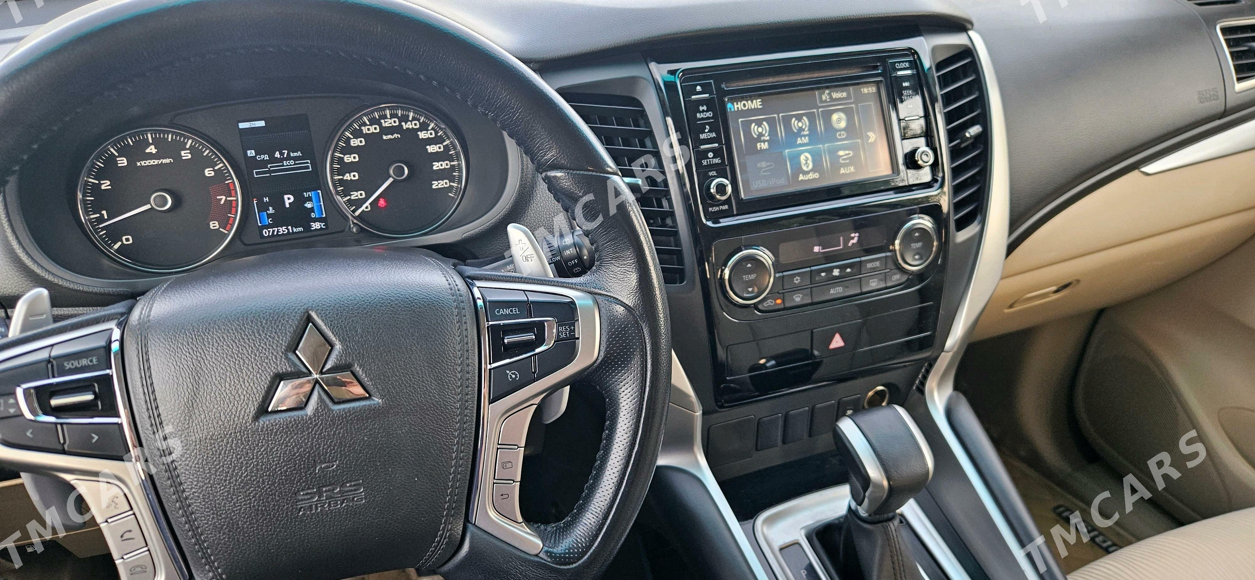 Mitsubishi Pajero 2019 - 360 000 TMT - Aşgabat - img 10