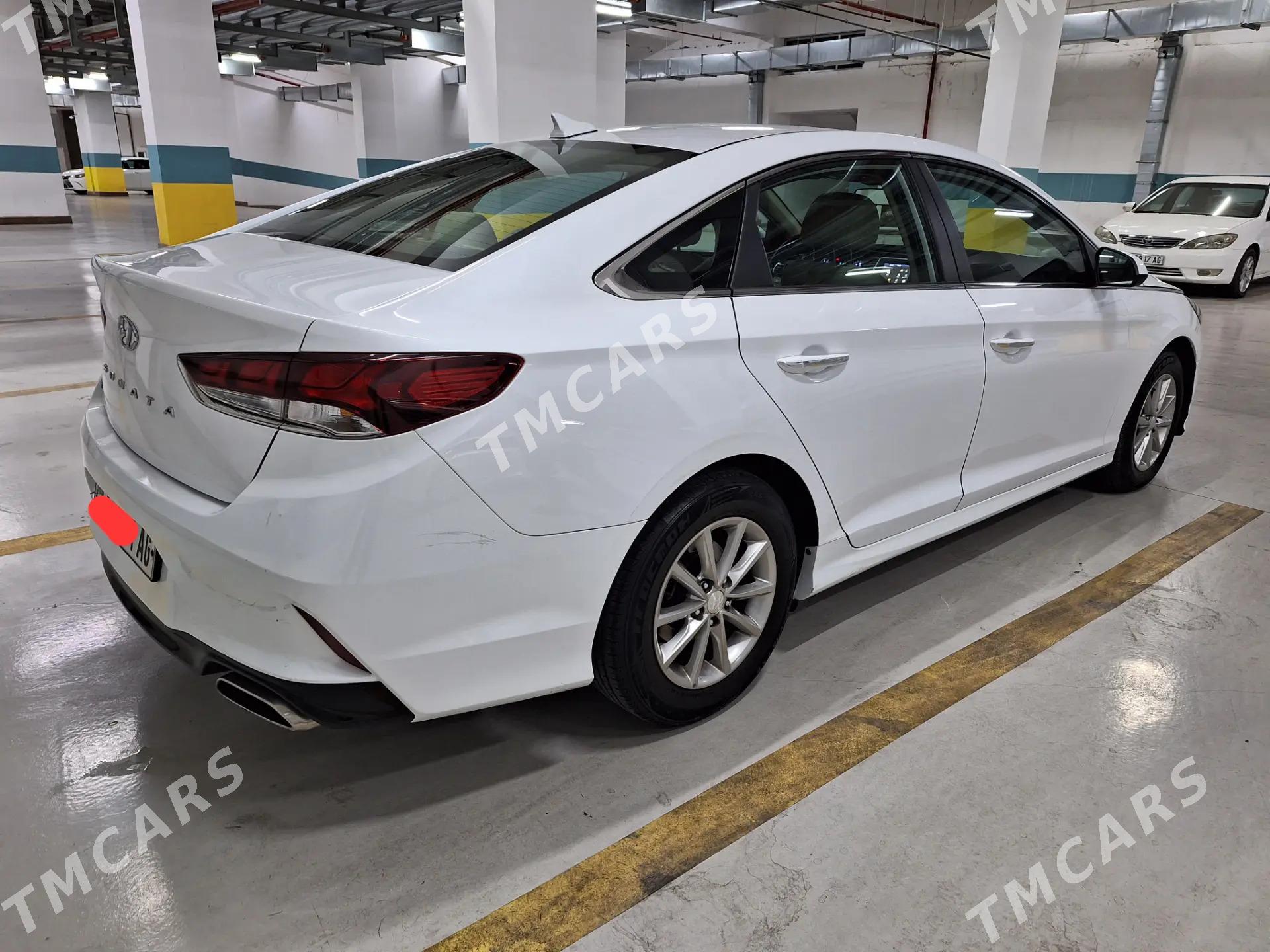 Hyundai Sonata 2019 - 215 000 TMT - Gagarin köç, köne Howa menzili - img 9