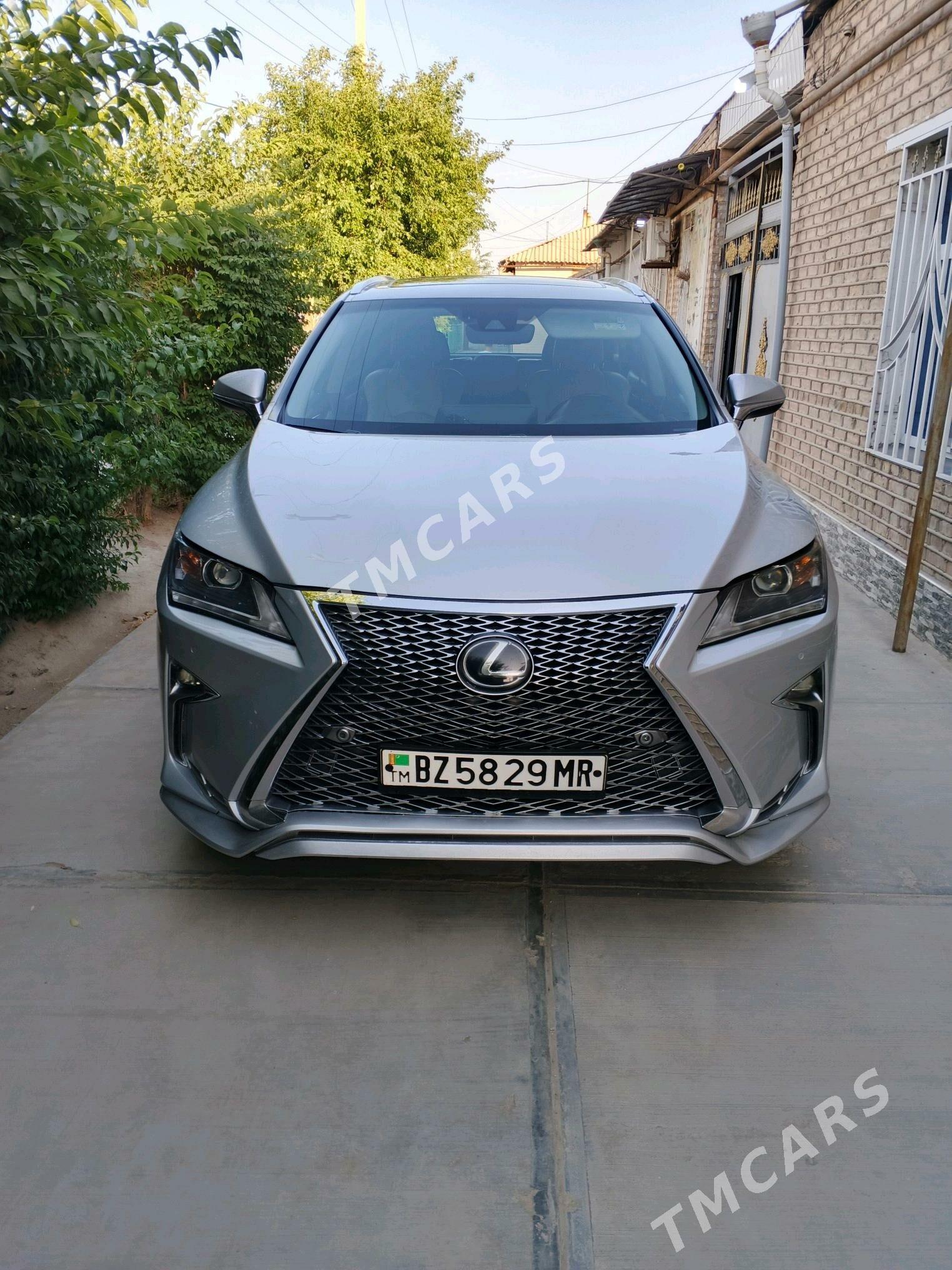 Lexus RX 350 2018 - 470 000 TMT - Ýolöten - img 3