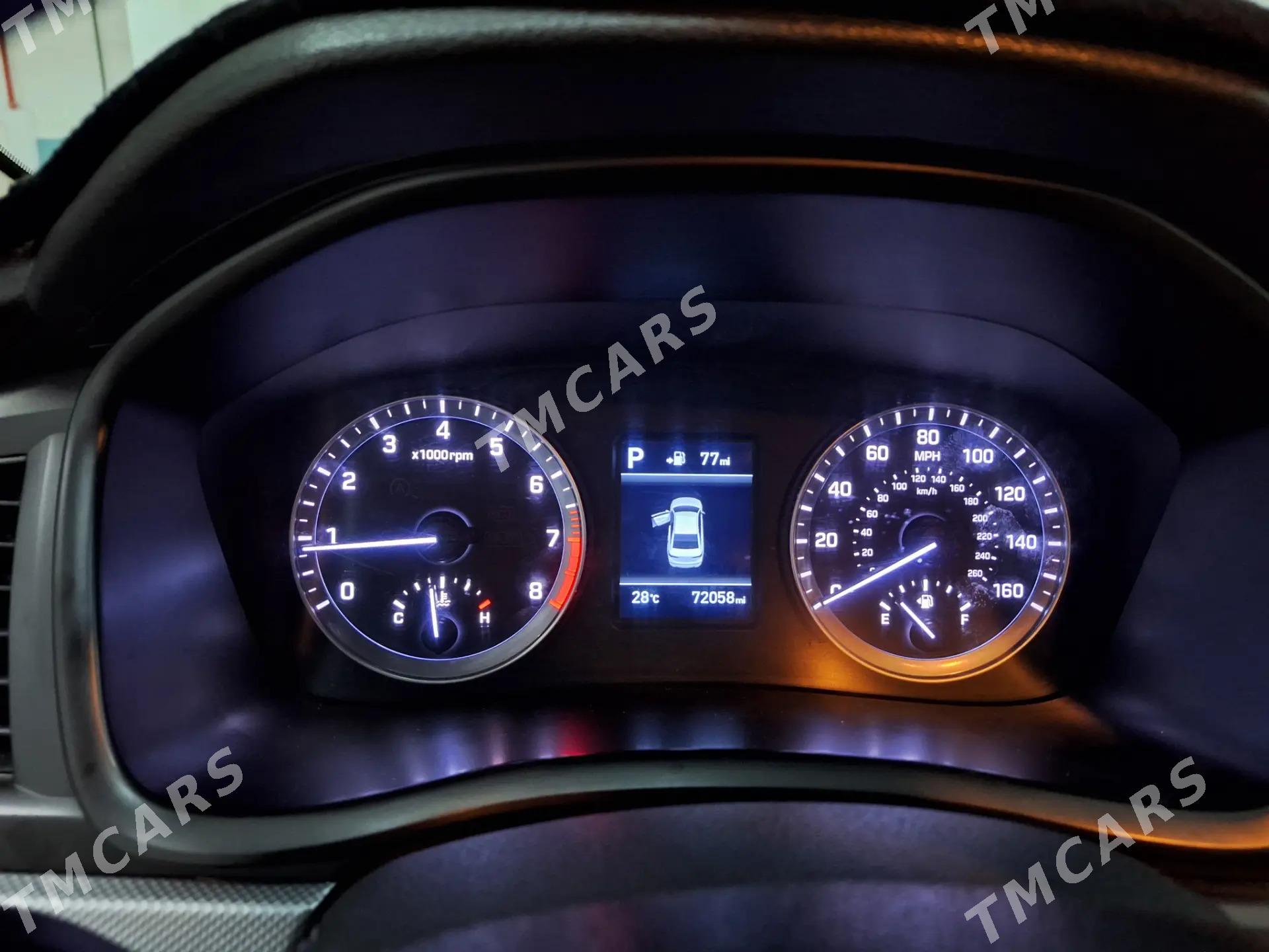 Hyundai Sonata 2019 - 215 000 TMT - Gagarin köç, köne Howa menzili - img 4