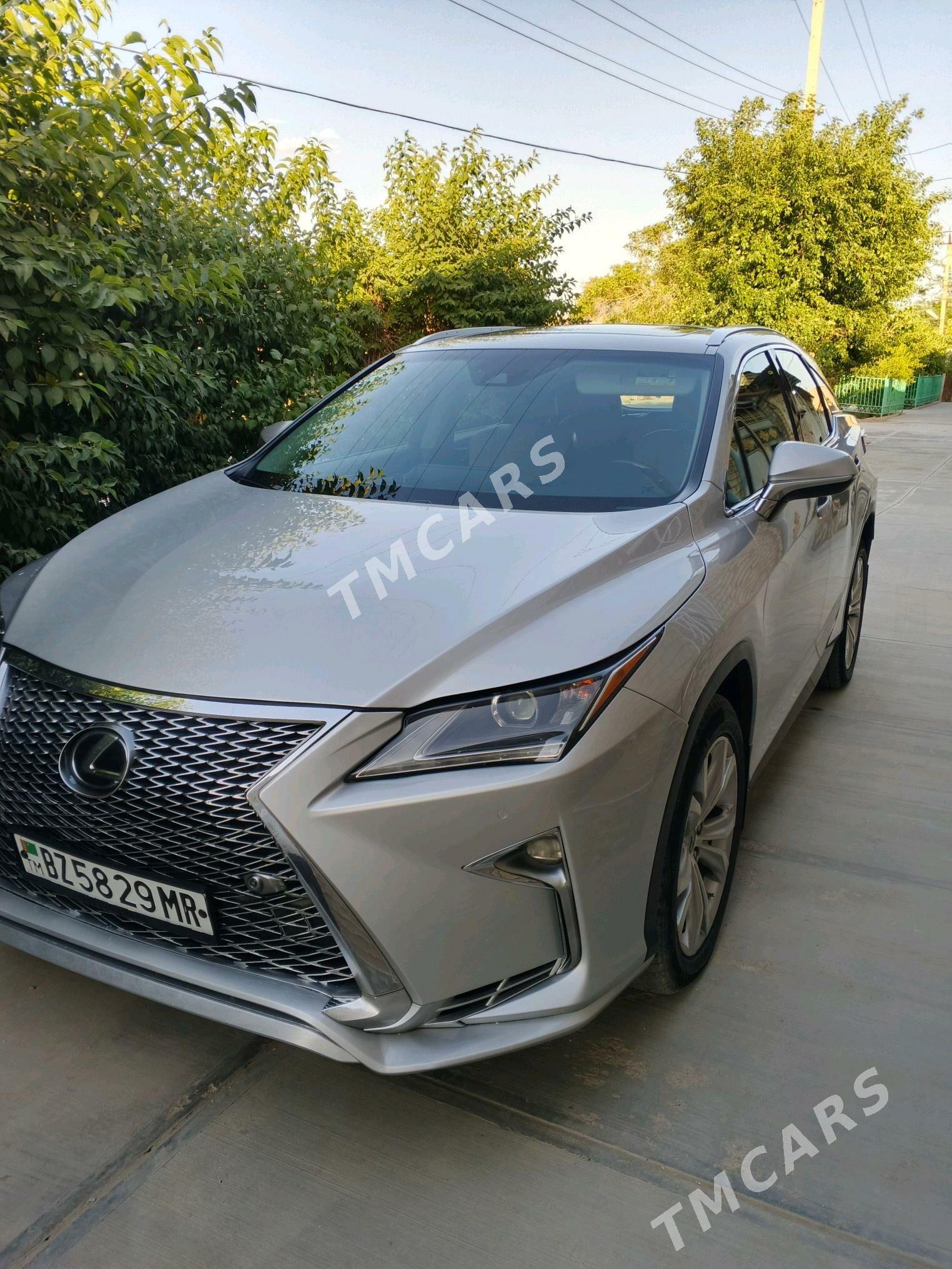 Lexus RX 350 2018 - 470 000 TMT - Ýolöten - img 4
