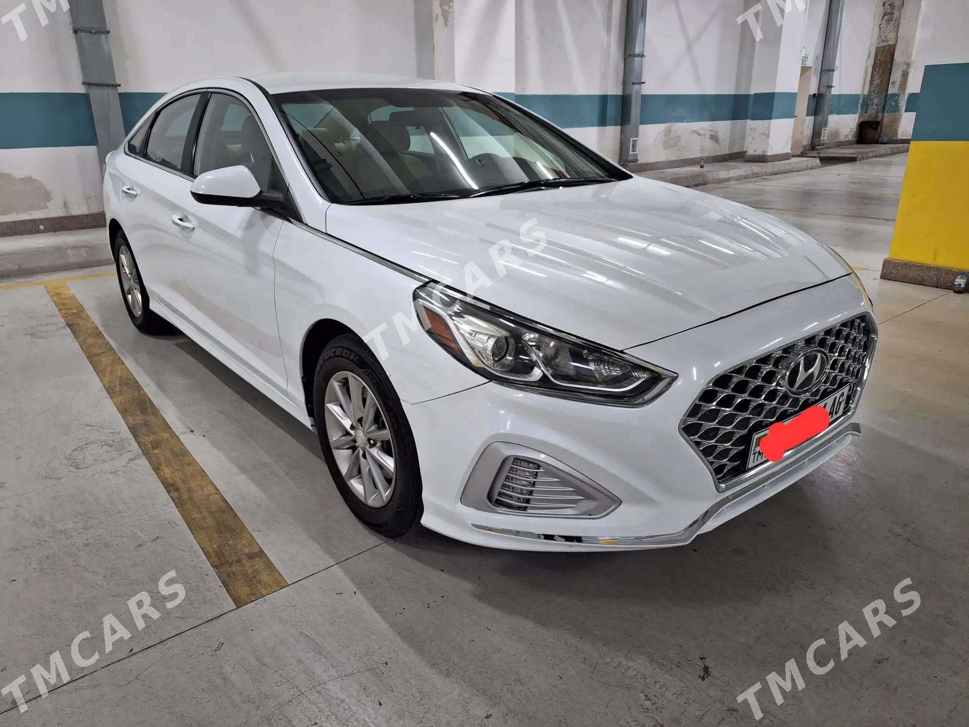 Hyundai Sonata 2019 - 215 000 TMT - Gagarin köç, köne Howa menzili - img 10