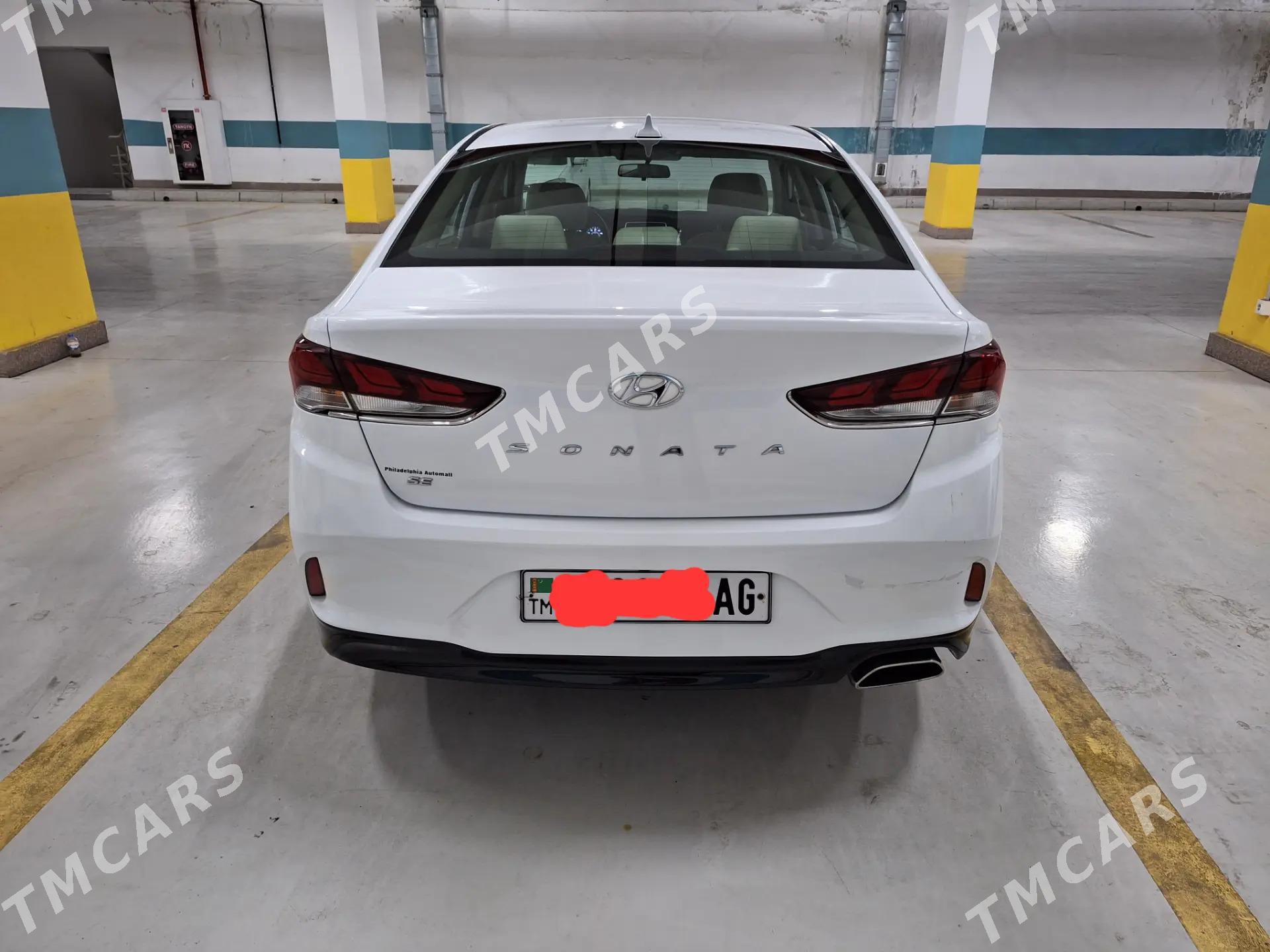 Hyundai Sonata 2019 - 215 000 TMT - Gagarin köç, köne Howa menzili - img 7
