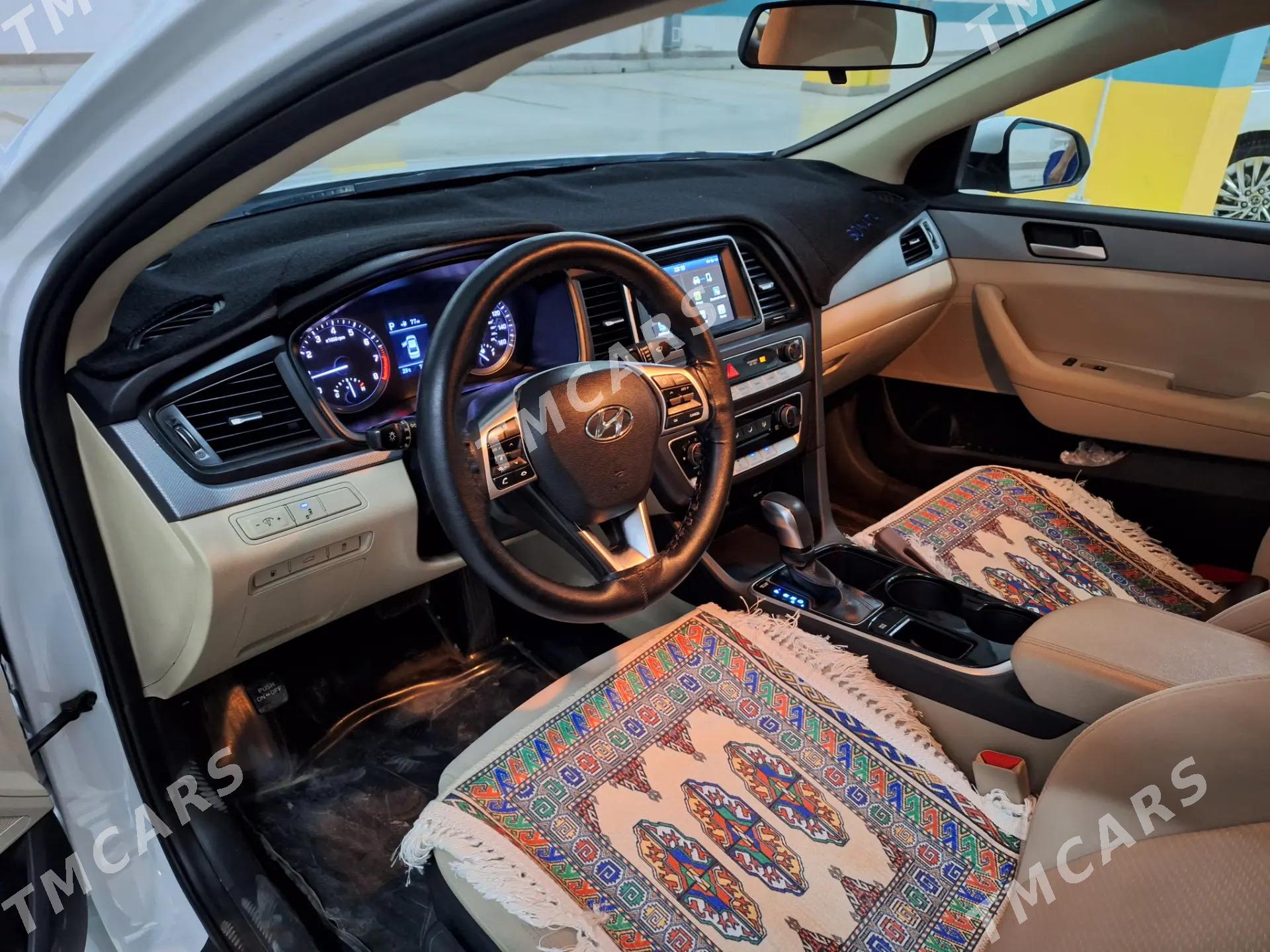 Hyundai Sonata 2019 - 215 000 TMT - Gagarin köç, köne Howa menzili - img 8