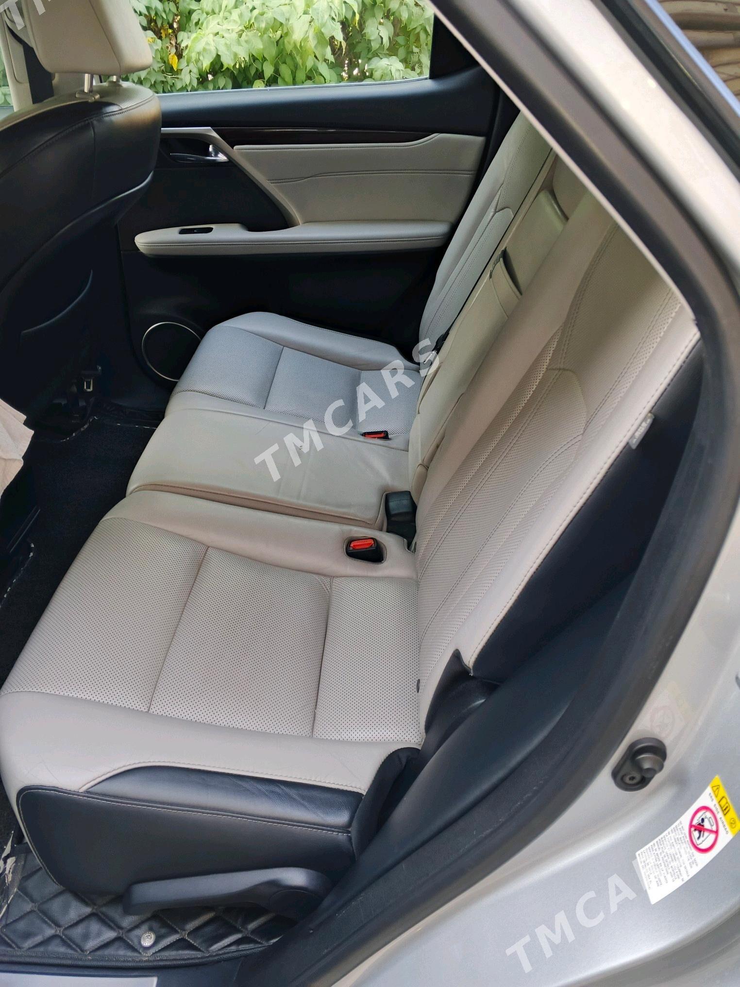 Lexus RX 350 2018 - 470 000 TMT - Ýolöten - img 9