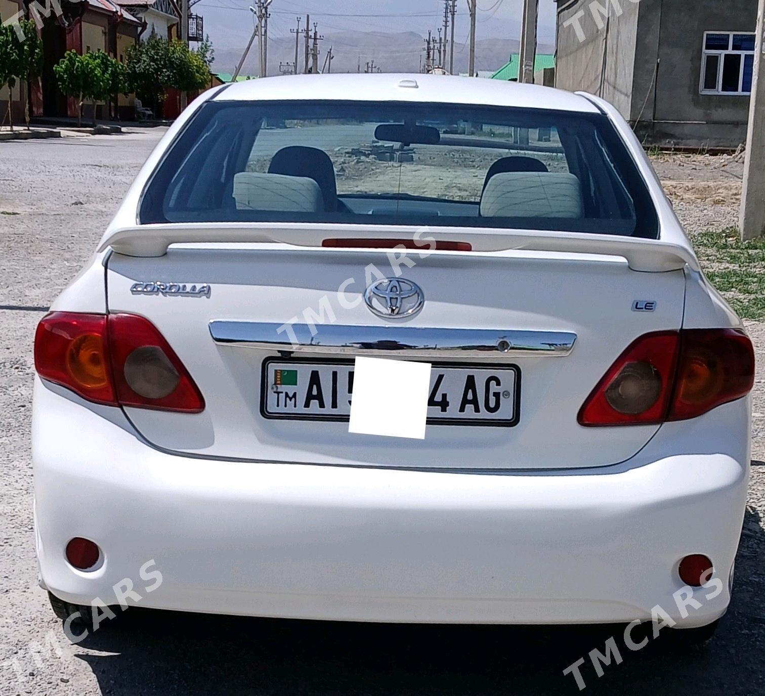 Toyota Corolla 2009 - 128 000 TMT - Aşgabat - img 2