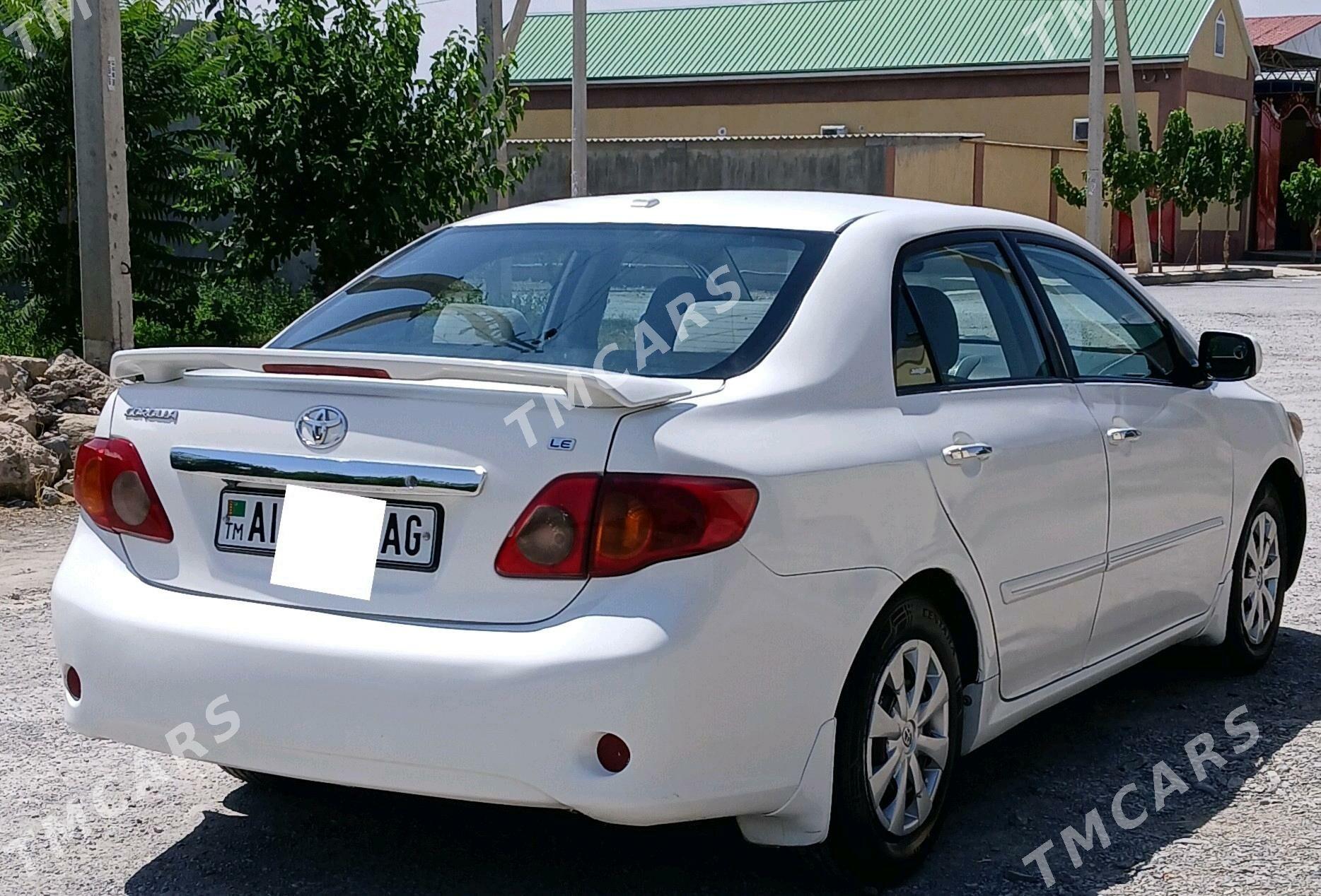 Toyota Corolla 2009 - 128 000 TMT - Aşgabat - img 3