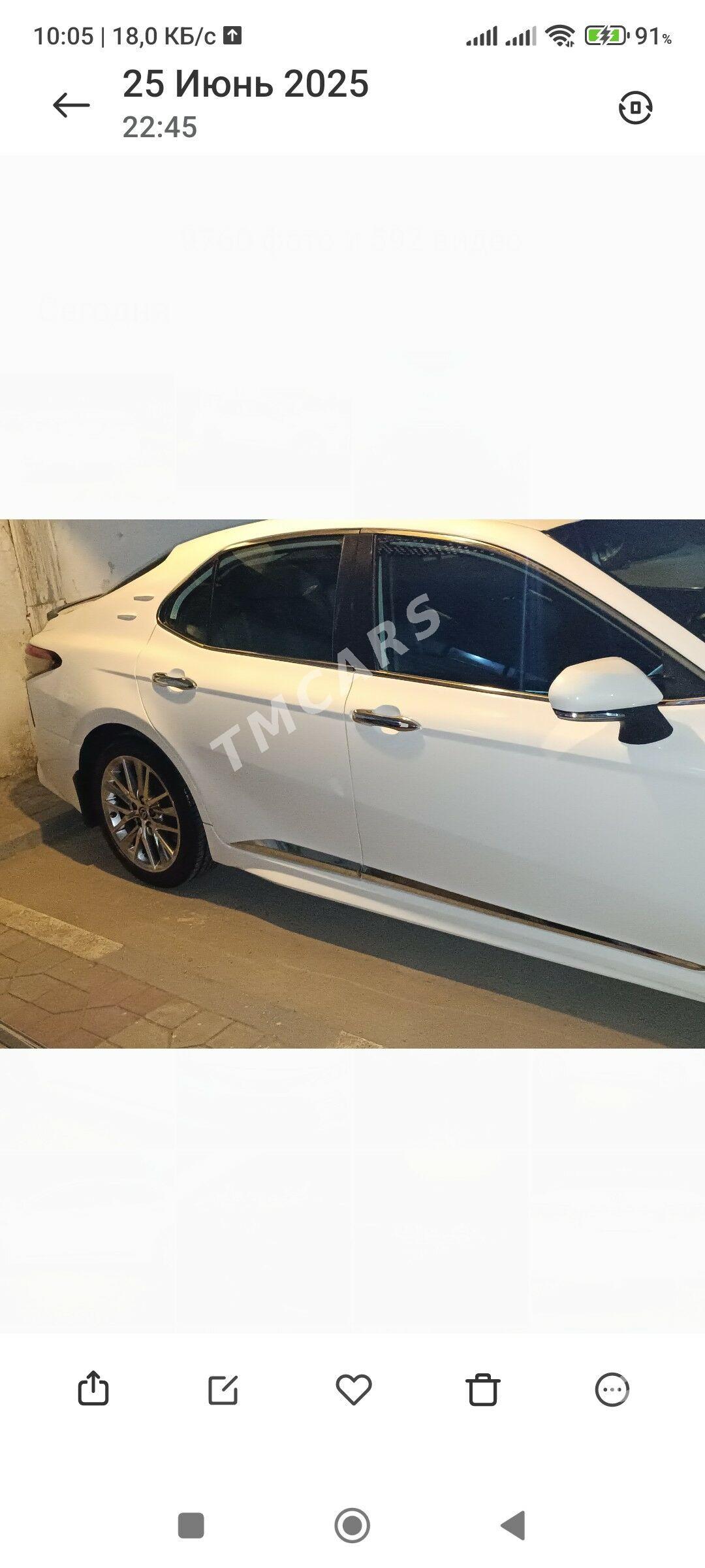 Toyota Camry 2024 - 360 000 TMT - Aşgabat - img 4