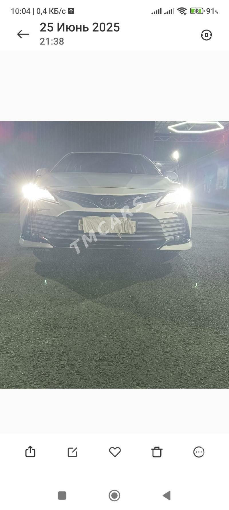 Toyota Camry 2024 - 360 000 TMT - Aşgabat - img 2