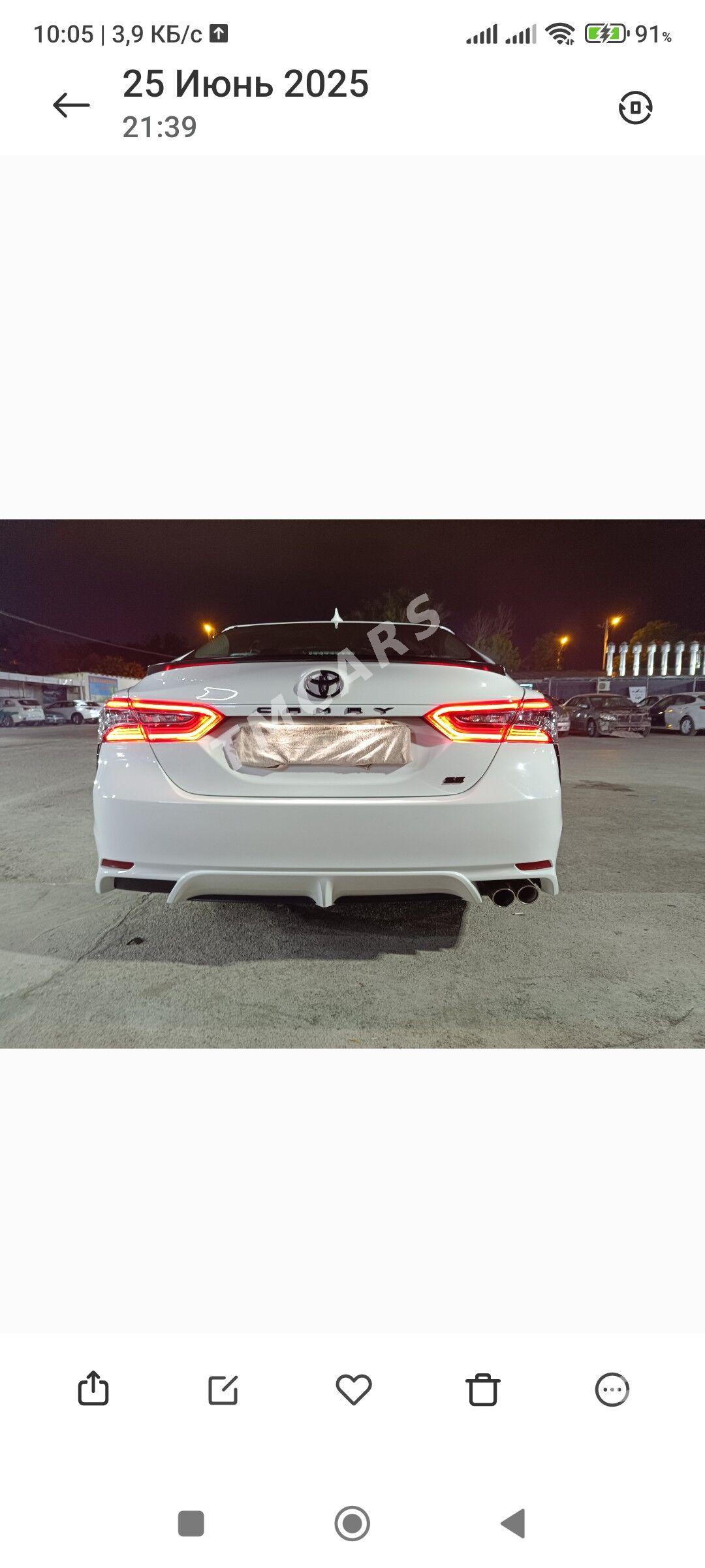 Toyota Camry 2024 - 360 000 TMT - Aşgabat - img 5