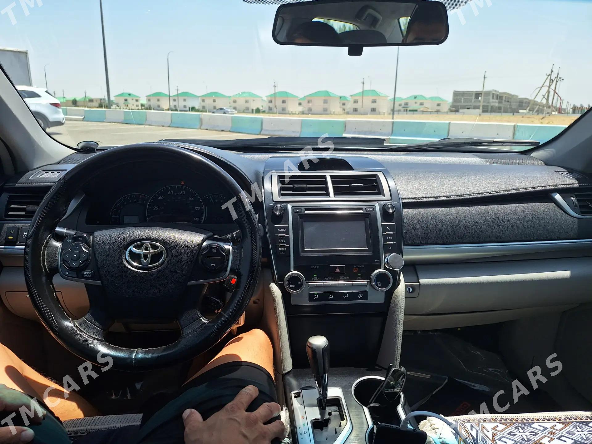 Toyota Camry 2013 - 210 000 TMT - Район ст. Аэропорта, ул. Гагарина - img 1