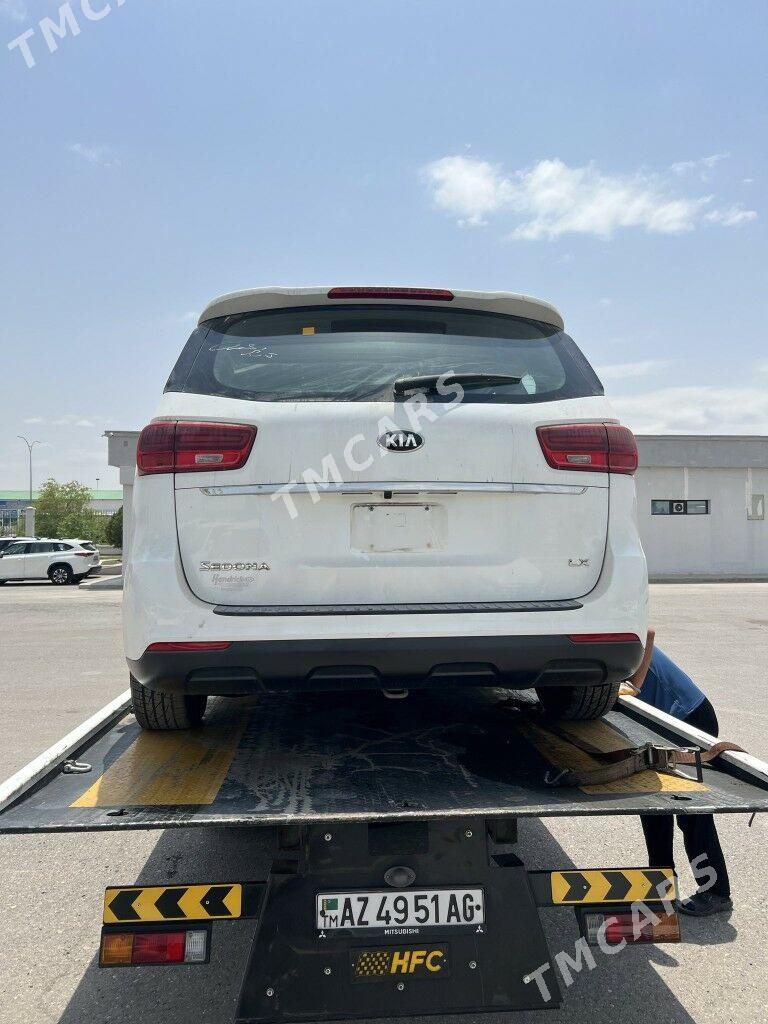 Kia Sedona 2021 - 252 000 TMT - Aşgabat - img 8