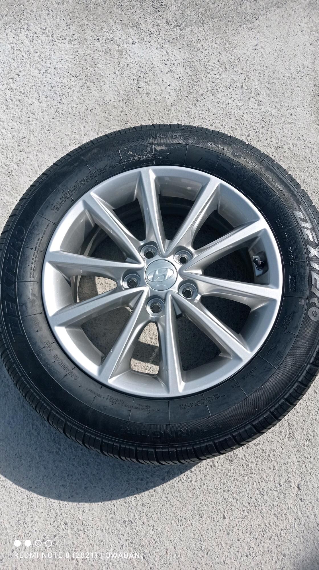 Disga r16 orginal hundaý sonat 6 000 TMT - Hitrowka - img 5