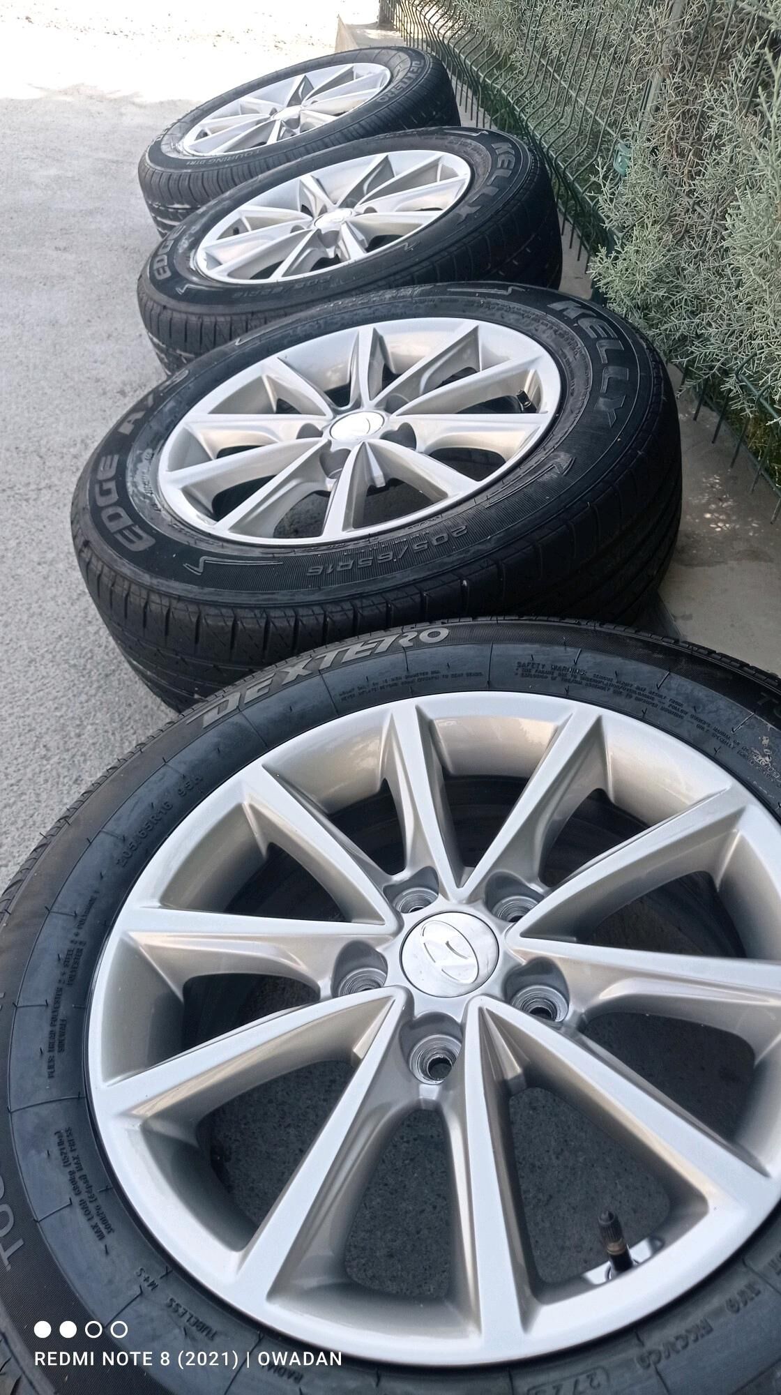 Disga r16 orginal hundaý sonat 6 000 TMT - Hitrowka - img 4