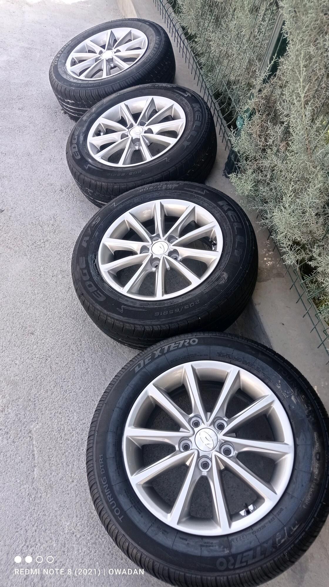 Disga r16 orginal hundaý sonat 6 000 TMT - Hitrowka - img 2