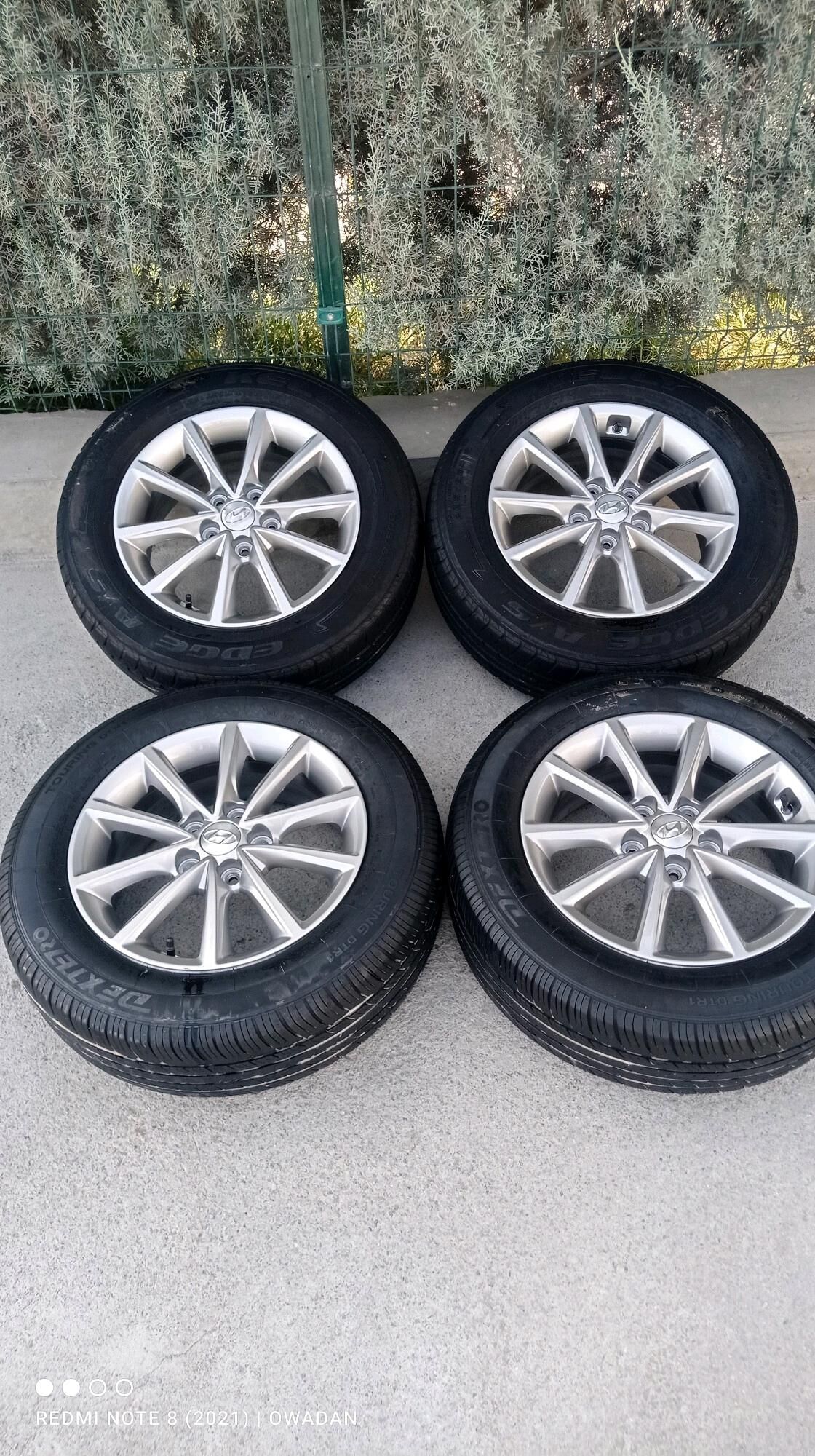 Disga r16 orginal hundaý sonat 6 000 TMT - Hitrowka - img 3