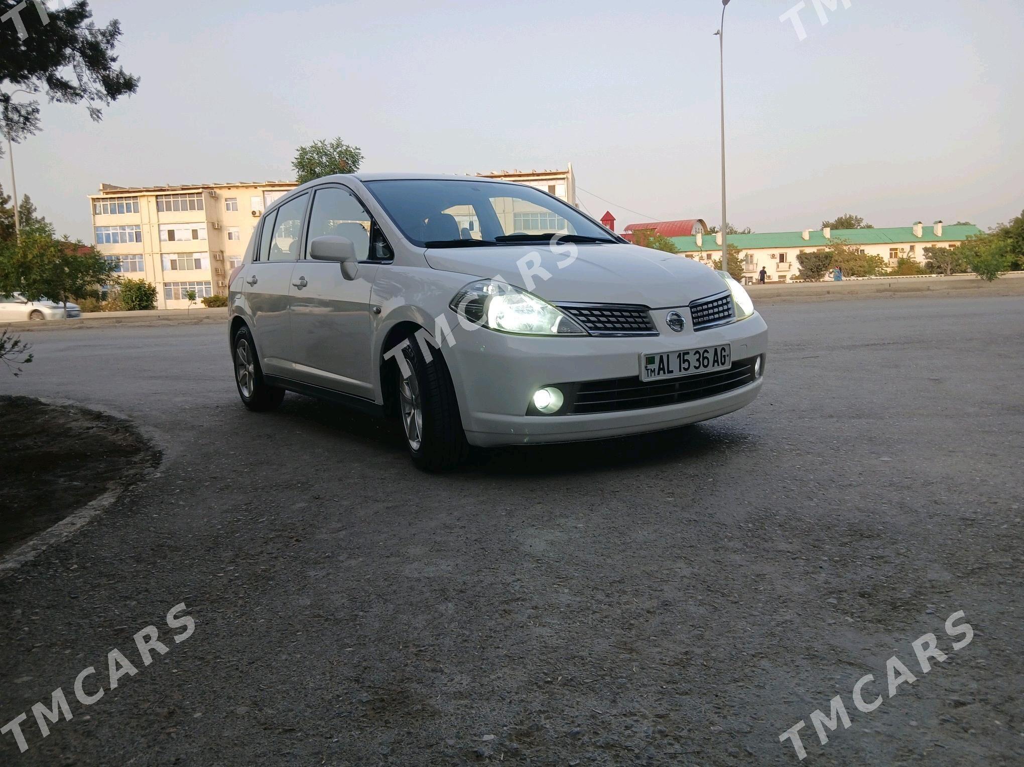Nissan Tiida 2008 - 135 000 TMT - Büzmeýin - img 2