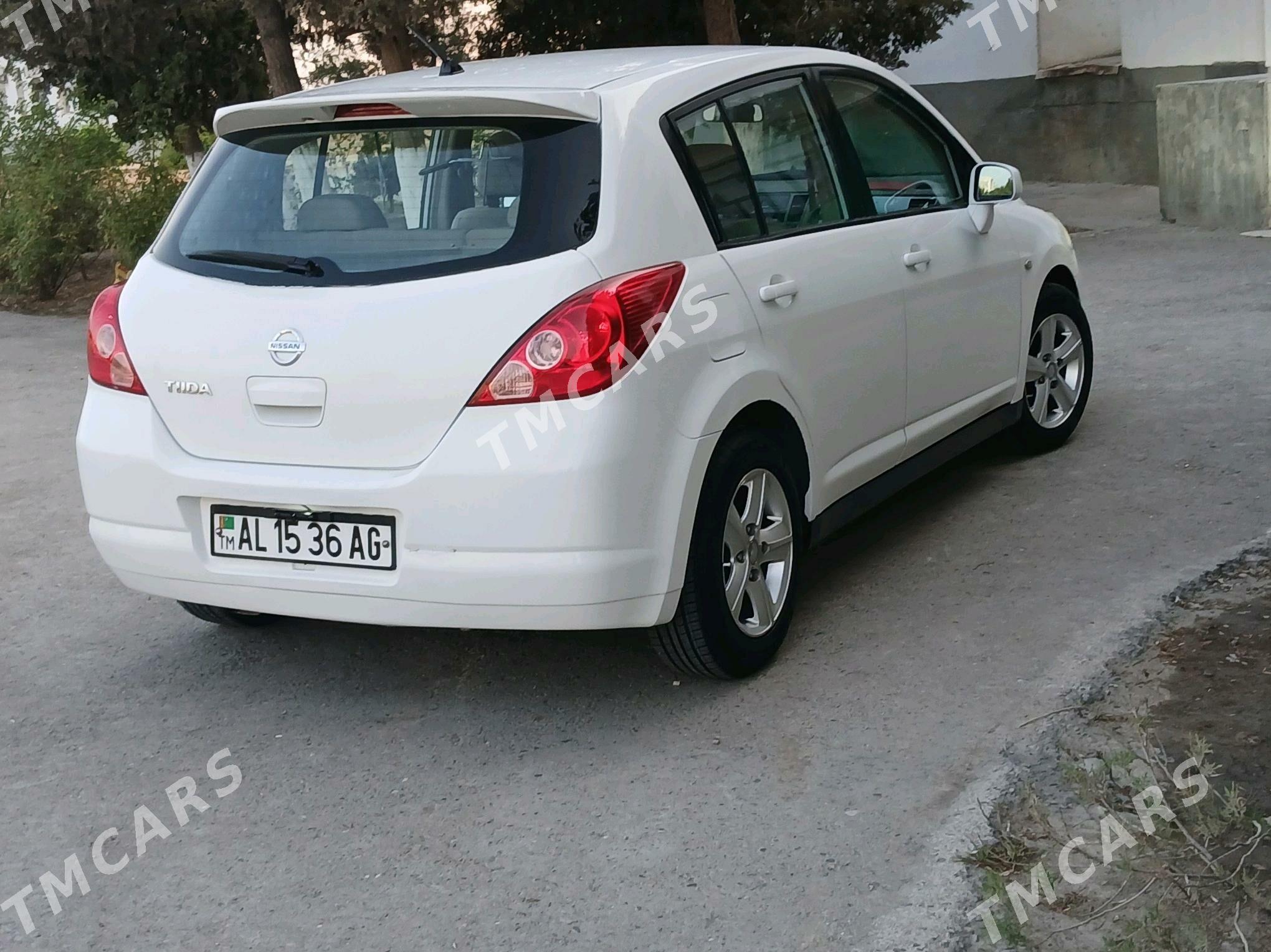 Nissan Tiida 2008 - 135 000 TMT - Büzmeýin - img 3