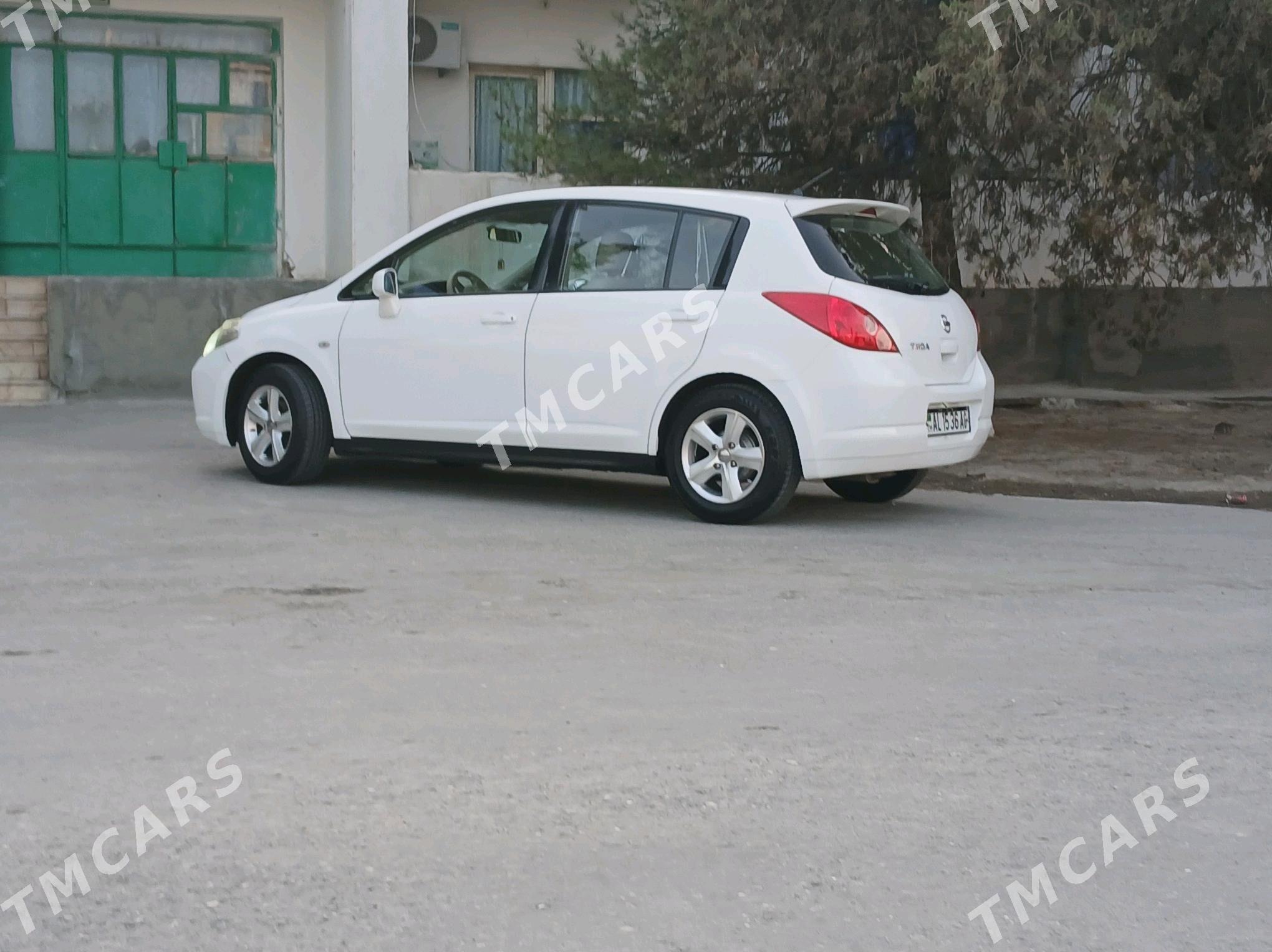 Nissan Tiida 2008 - 135 000 TMT - Büzmeýin - img 5