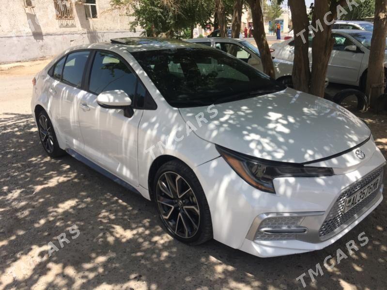 Toyota Corolla 2022 - 225 000 TMT - Мары - img 3
