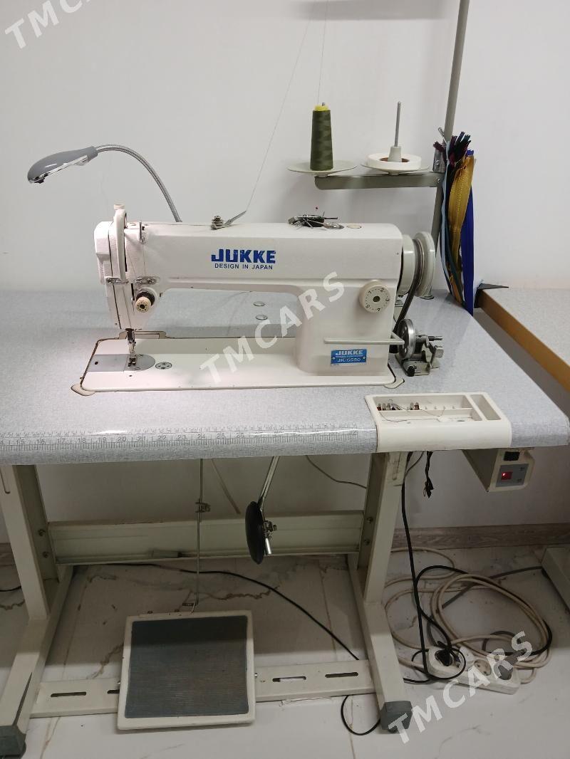 JUKKE 5550 швейная машина - Дашогуз - img 2