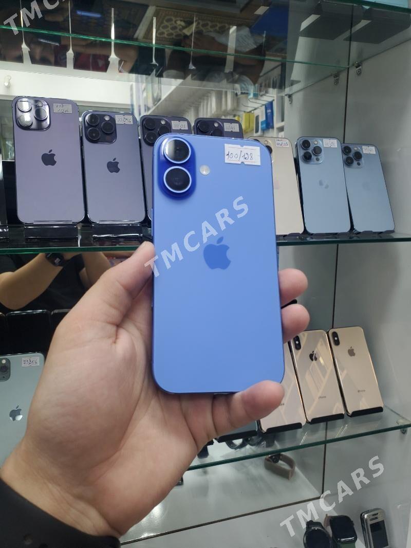 Iphone 16 100% 128gb - Garaşsyzlygyň 15 ýyllygy Söwda Merkezi - img 3