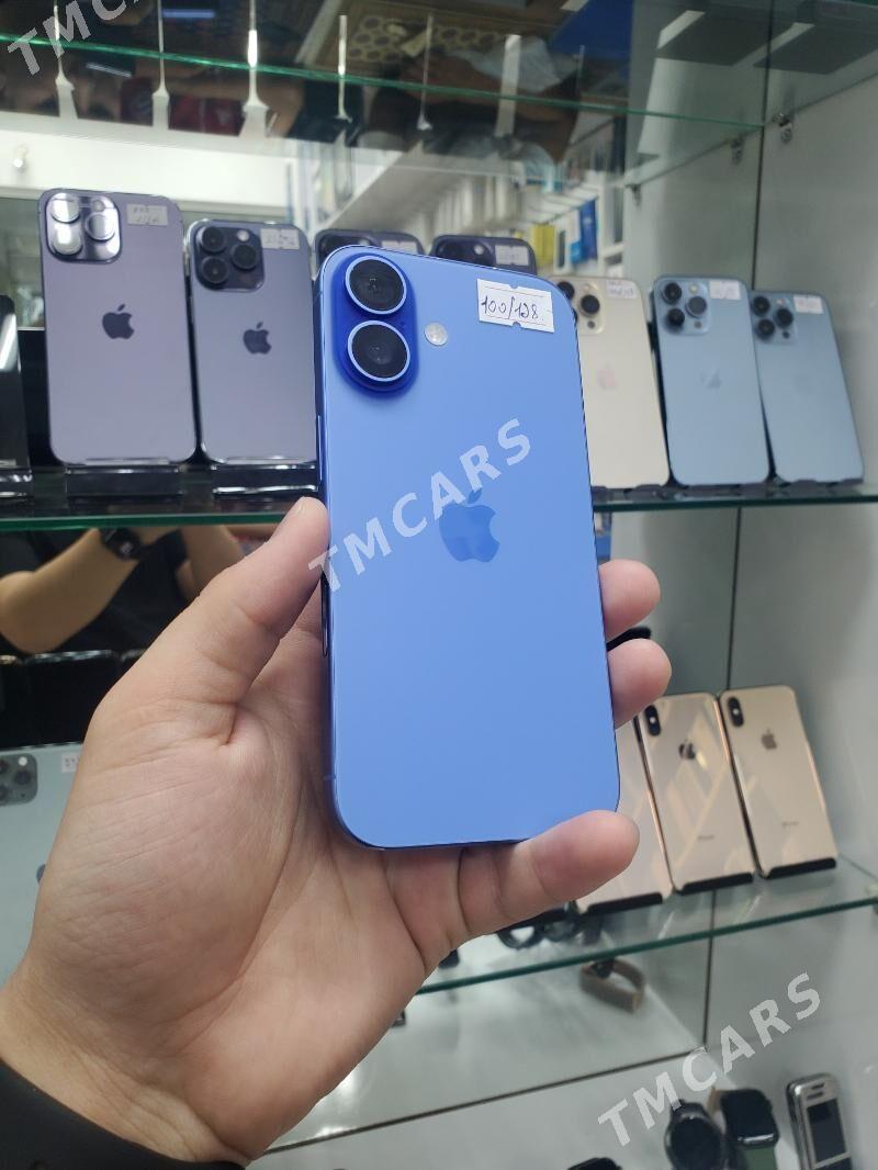 Iphone 16 100% 128gb - Garaşsyzlygyň 15 ýyllygy Söwda Merkezi - img 2