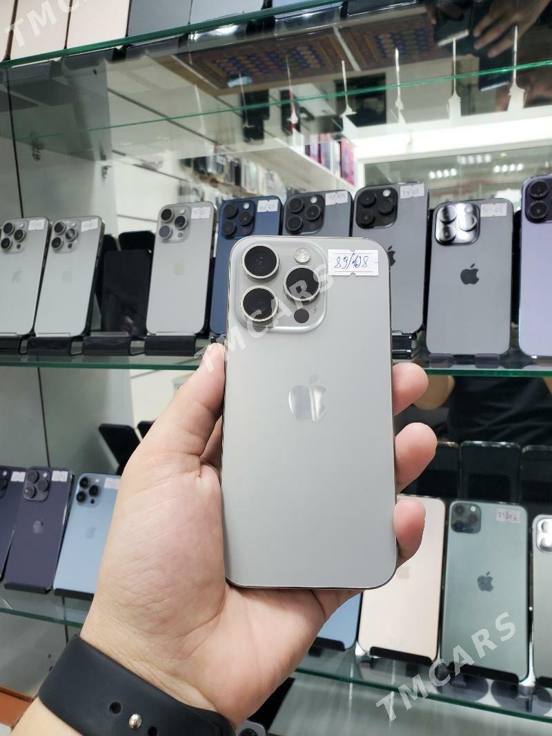 iphone 15 pro 89% 128gb - Garaşsyzlygyň 15 ýyllygy Söwda Merkezi - img 4