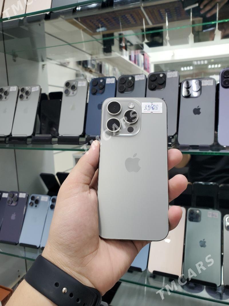 iphone 15 pro 89% 128gb - Garaşsyzlygyň 15 ýyllygy Söwda Merkezi - img 2
