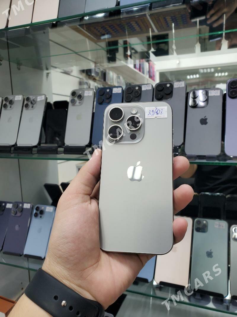 iphone 15 pro 89% 128gb - Garaşsyzlygyň 15 ýyllygy Söwda Merkezi - img 3