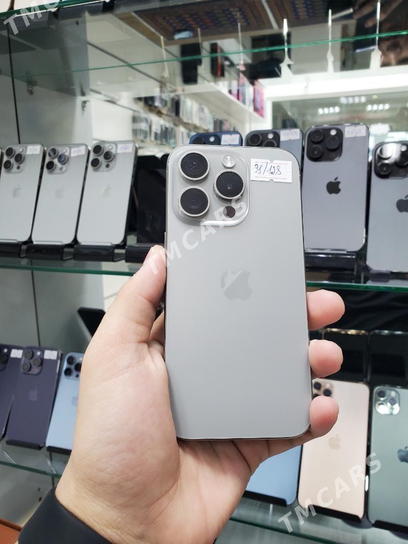 iphone 15 pro 91% 128gb - Garaşsyzlygyň 15 ýyllygy Söwda Merkezi - img 4