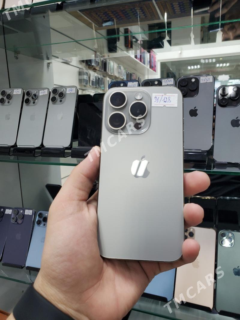 iphone 15 pro 91% 128gb - Garaşsyzlygyň 15 ýyllygy Söwda Merkezi - img 3