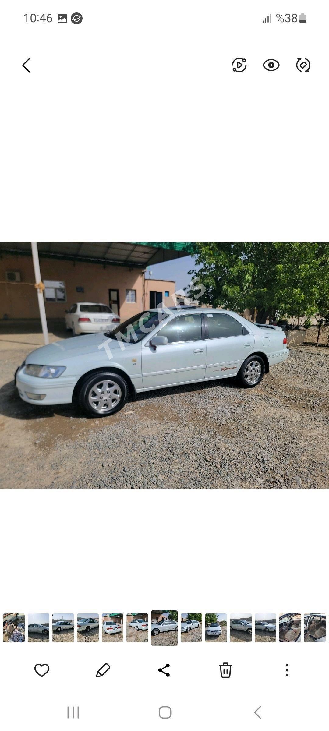 Toyota Camry 1998 - 137 000 TMT - Ашхабад - img 6