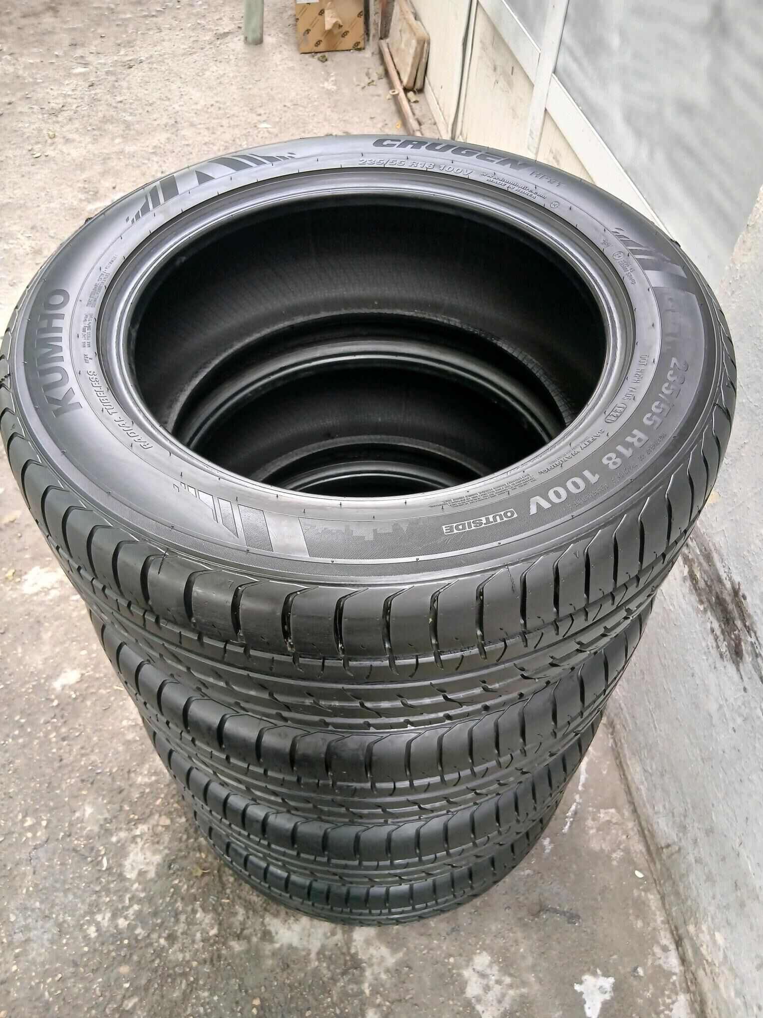 Kumho 235 55 18 3 200 TMT - Бедев - img 4