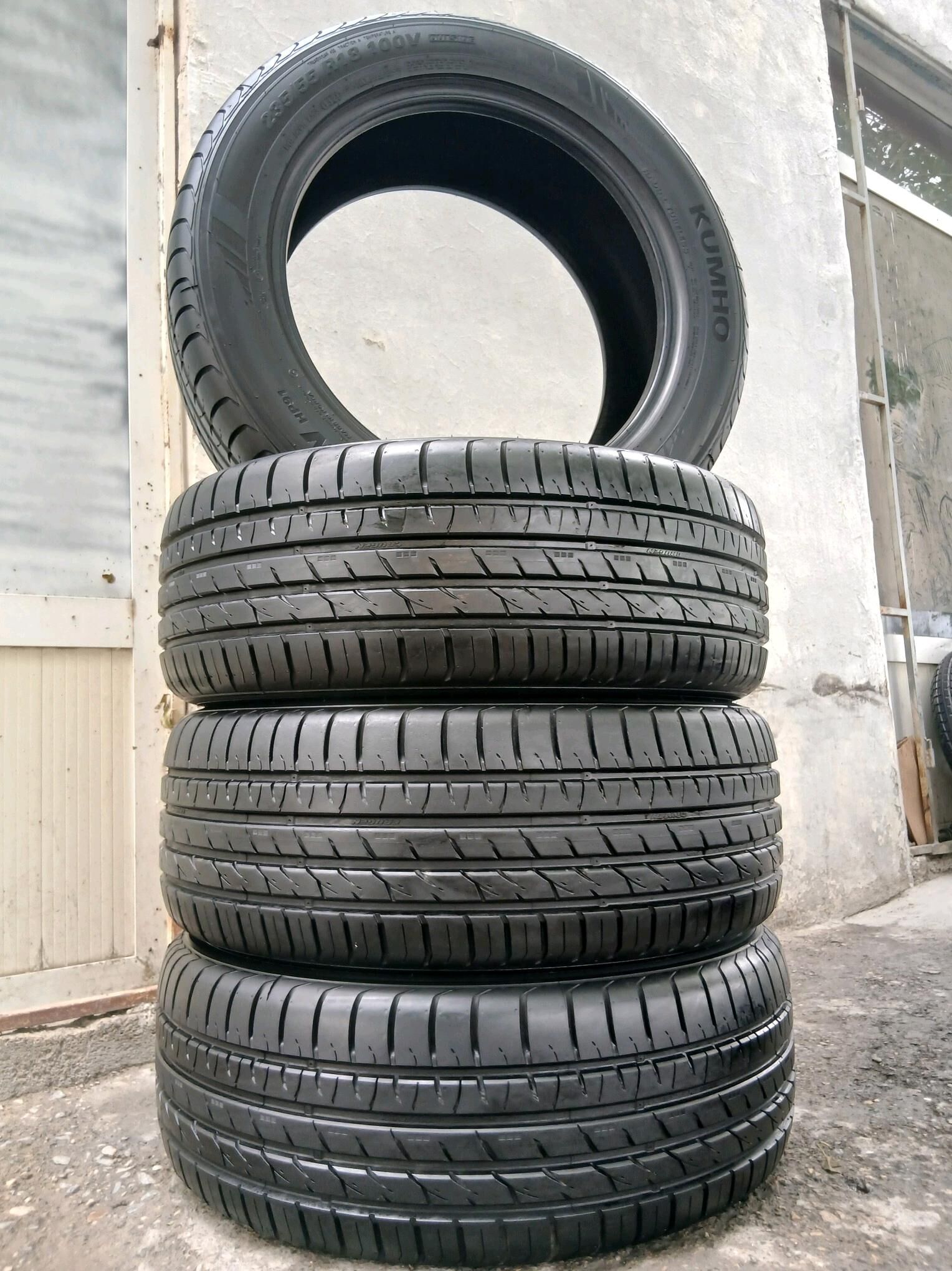 Kumho 235 55 18 3 200 TMT - Бедев - img 2