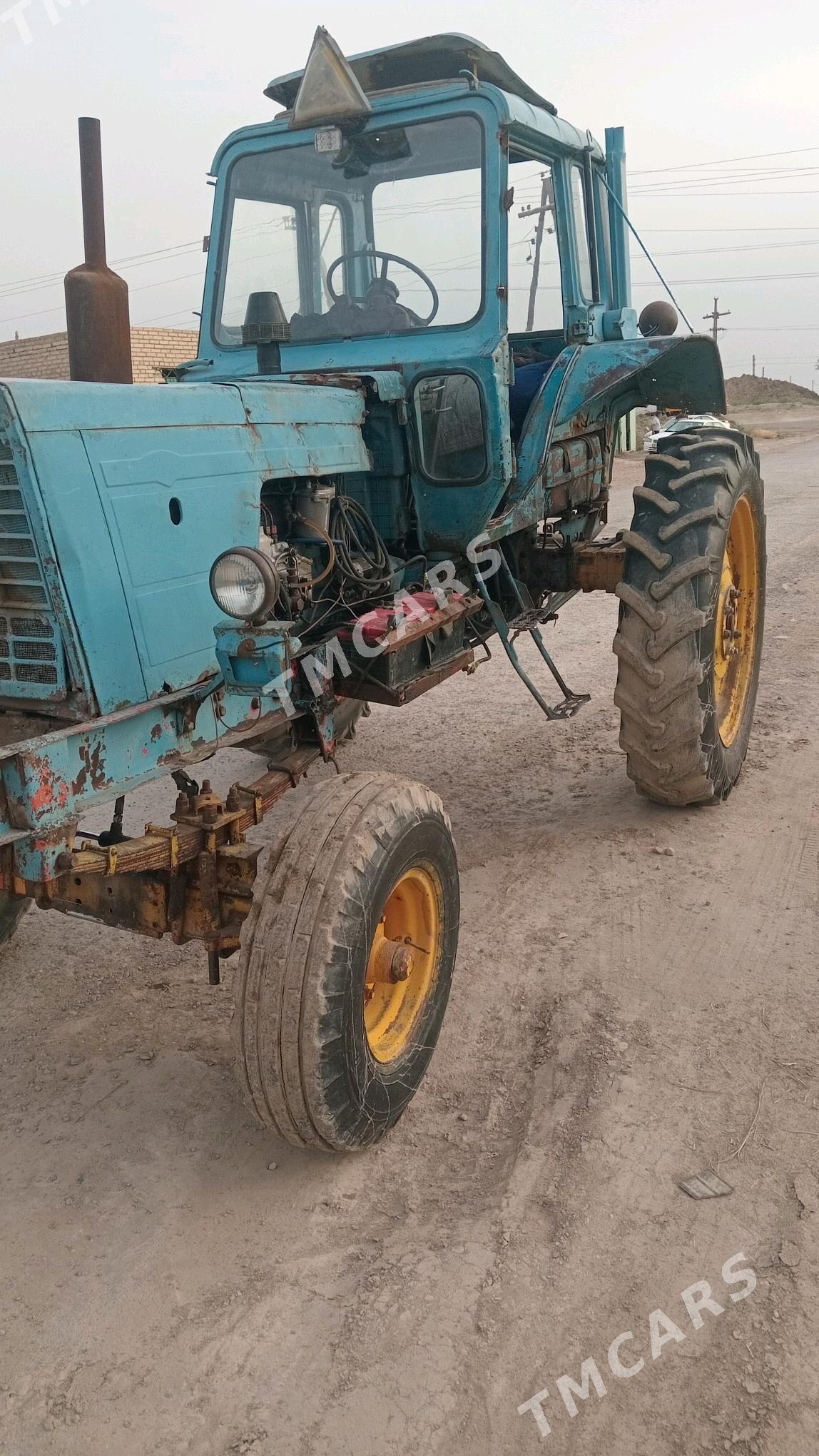 MTZ 80 1989 - 80 000 TMT - Halaç - img 2