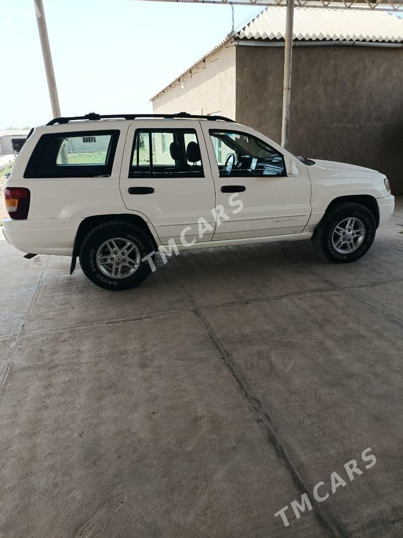 Jeep Grand Cherokee L 2004 - 75 000 TMT - Теджен - img 5