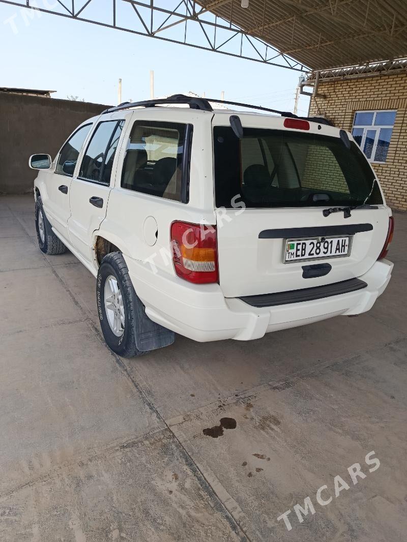 Jeep Grand Cherokee L 2004 - 75 000 TMT - Теджен - img 3