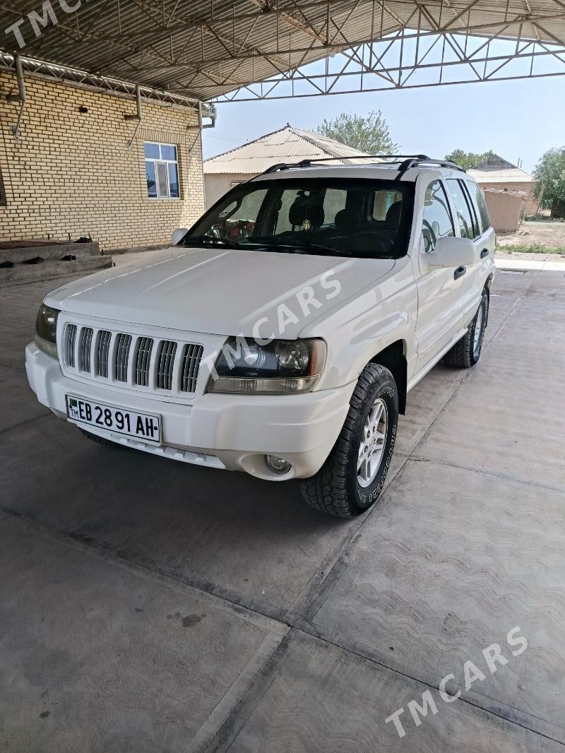 Jeep Grand Cherokee L 2004 - 75 000 TMT - Теджен - img 6