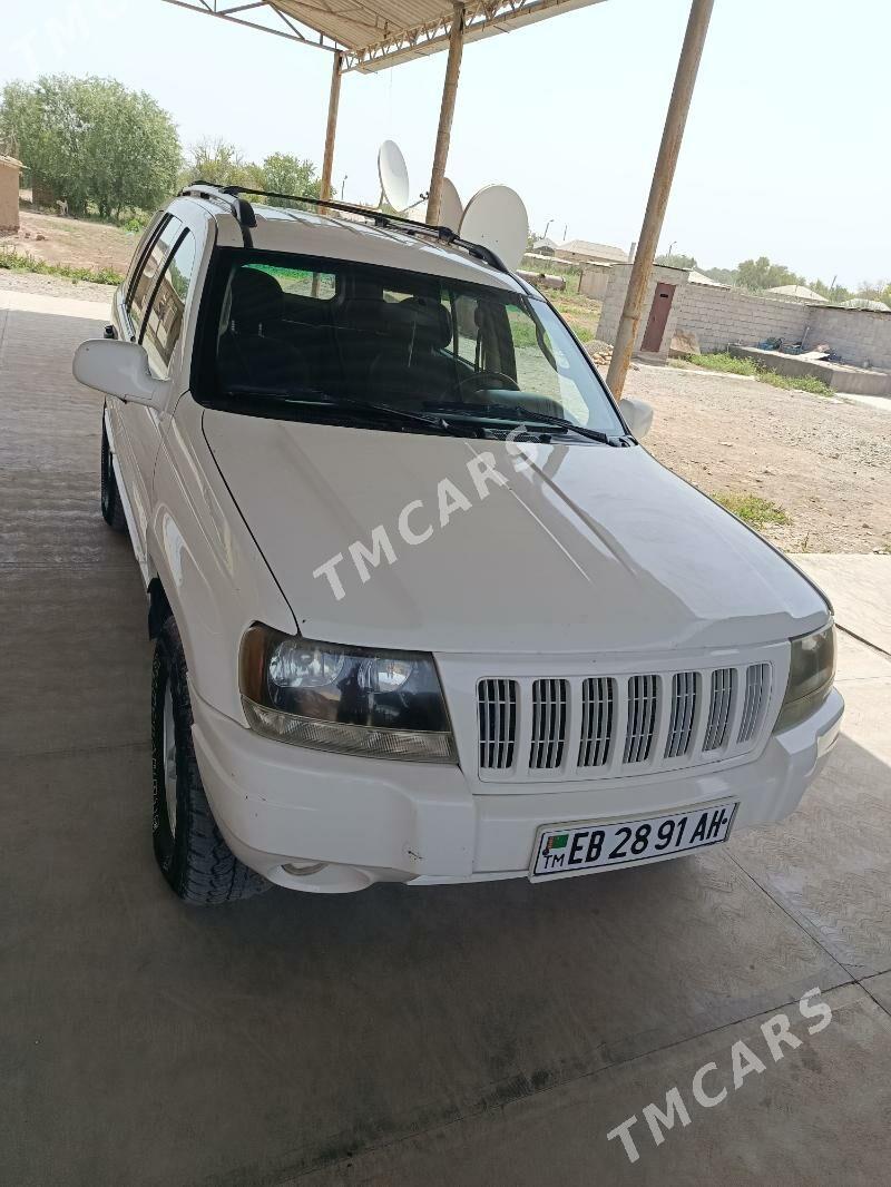 Jeep Grand Cherokee L 2004 - 75 000 TMT - Теджен - img 4