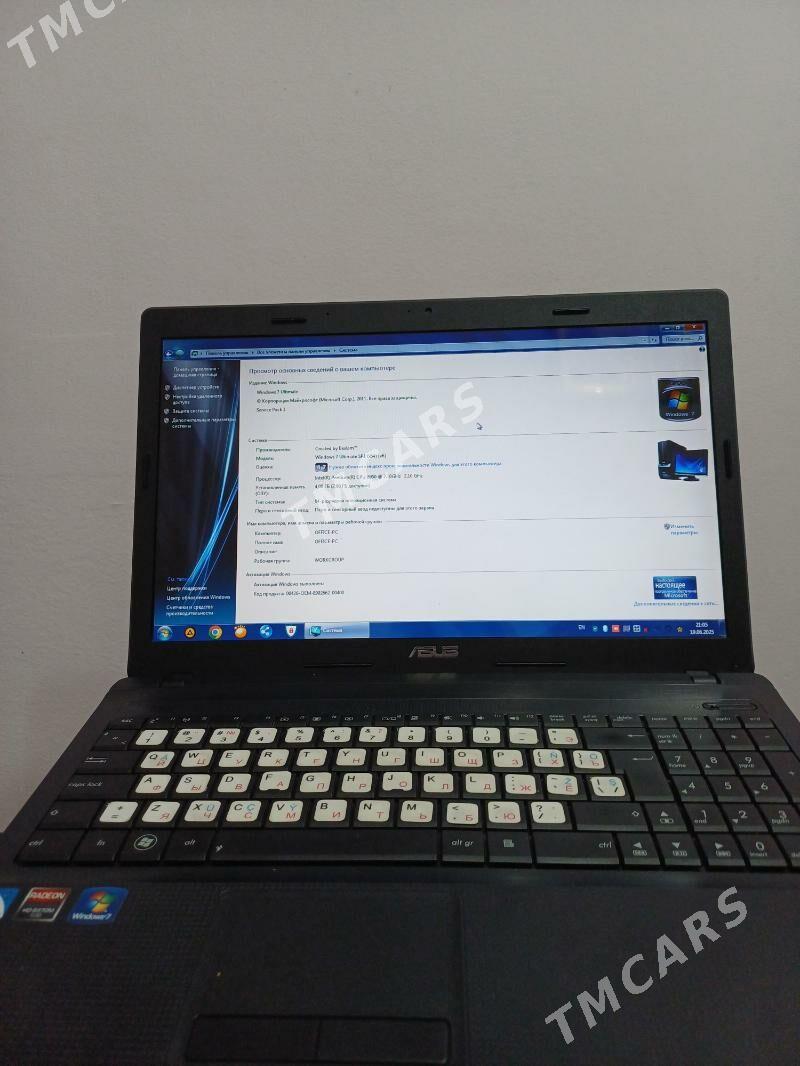 Asus notebook x54h - Aşgabat - img 3