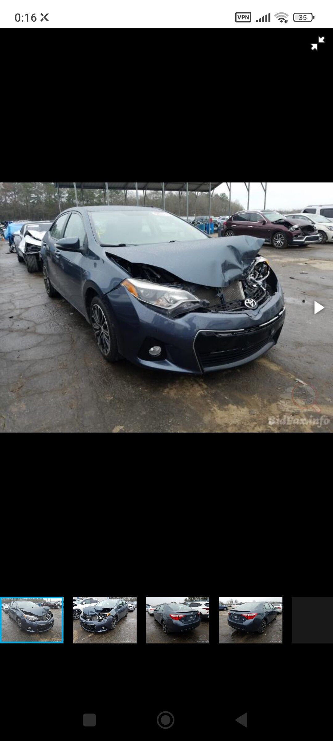 Toyota Corolla 2015 - 185 000 TMT - Aşgabat - img 7