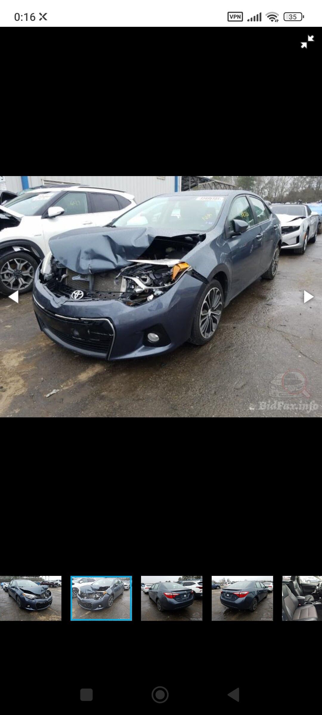 Toyota Corolla 2015 - 185 000 TMT - Aşgabat - img 8