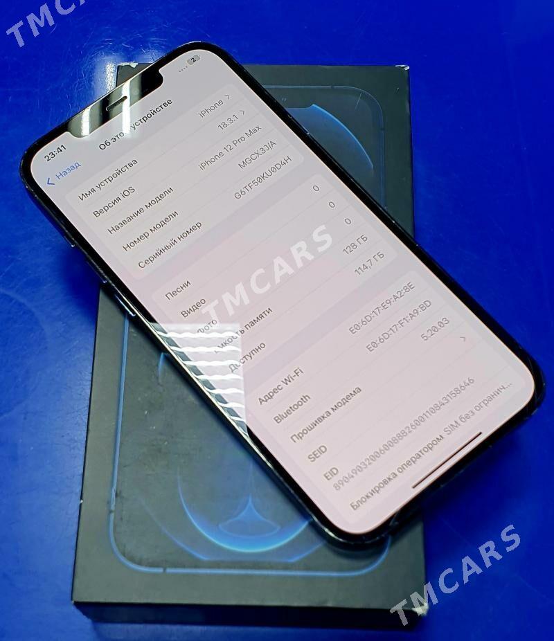 Iphone 12Pro Max 128Gb 80% - Aşgabat - img 2