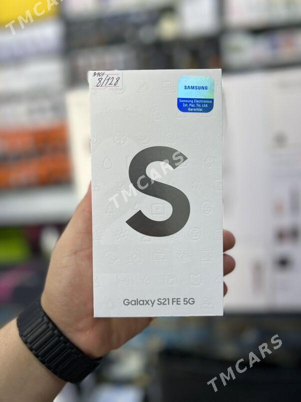 SAMSUNG S21 FE 5G  8/128GB  - Ашхабад - img 2