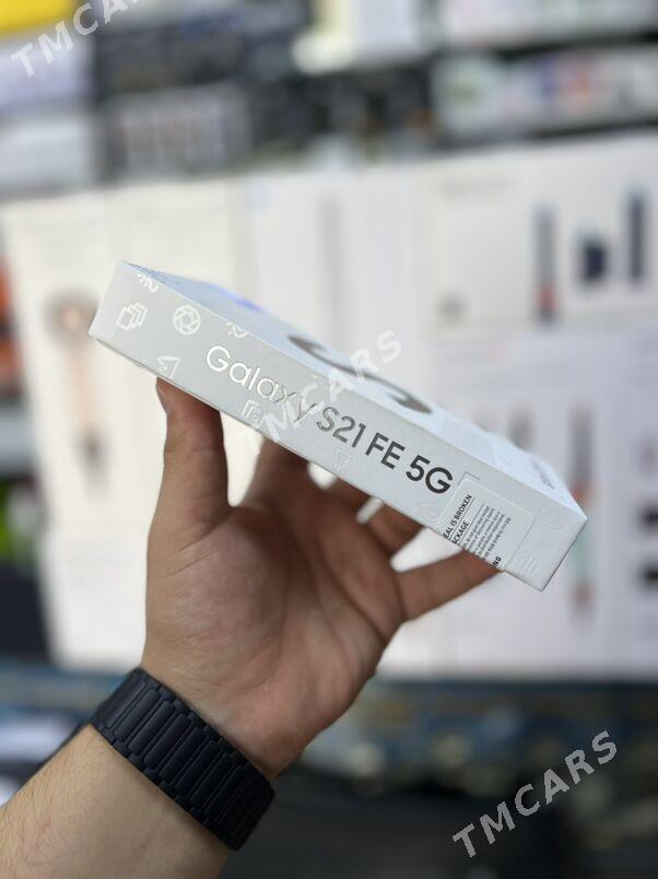 SAMSUNG S21 FE 5G  8/128GB  - Ашхабад - img 3