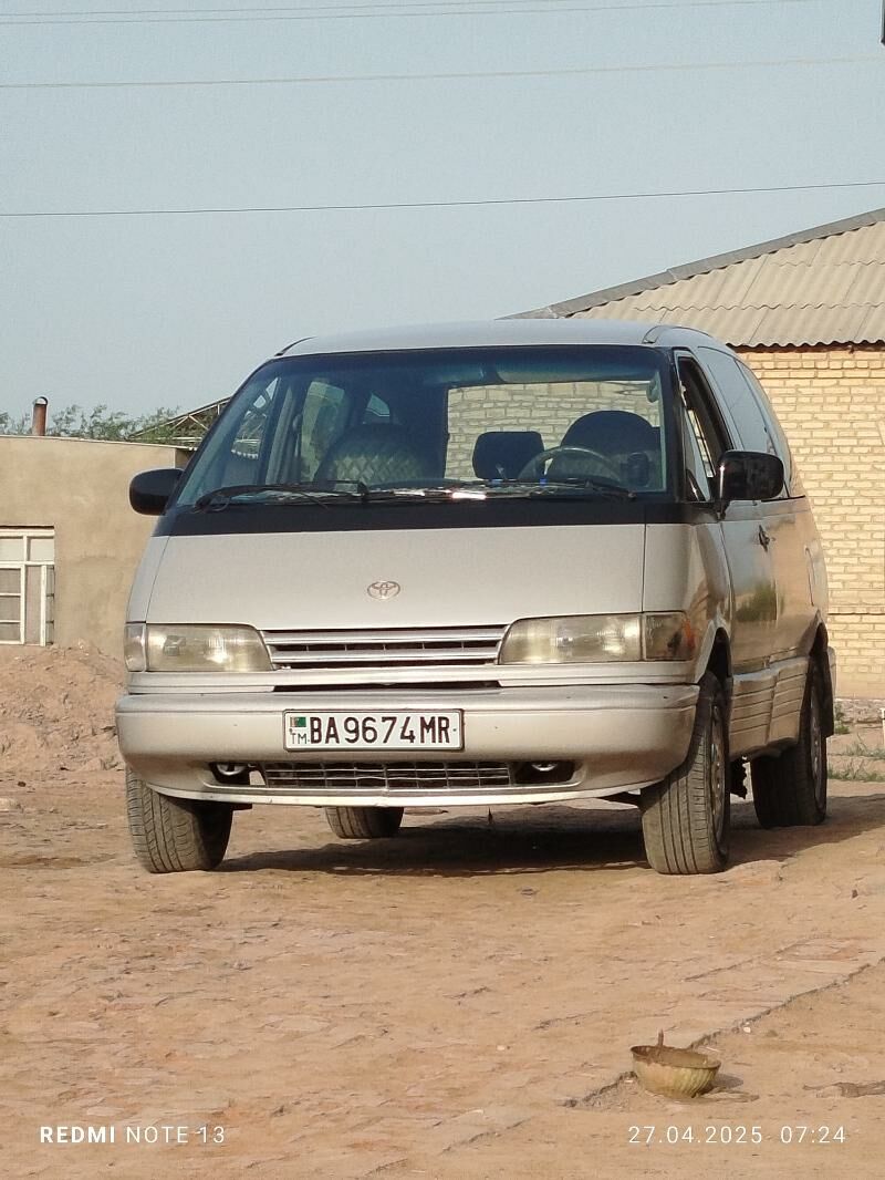 Toyota Previa 1993 - 65 000 TMT - Baýramaly - img 5