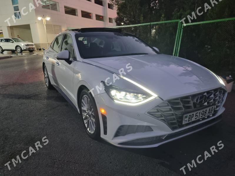 Hyundai Sonata 2021 - 295 000 TMT - Aşgabat - img 2