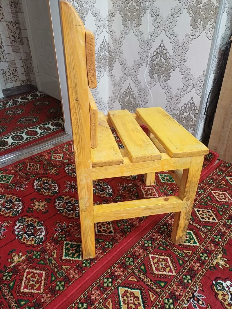 стул деревянный - Türkmenabat - img 3