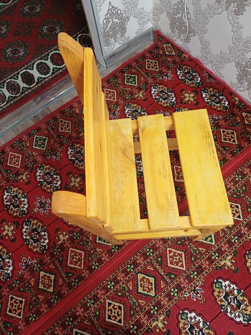 стул деревянный - Türkmenabat - img 2